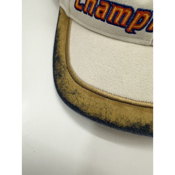 Logo Athletic NFL Hat Super Bowl XXXIII Champions Denver Broncos Back 2 Back VTG - Picture 4 of 11